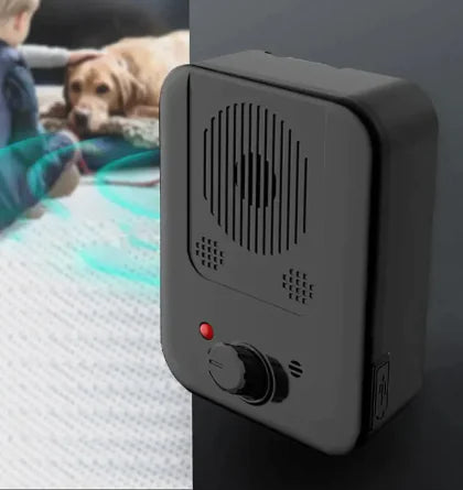 Handheld ultrasonic bark control tool for dogs