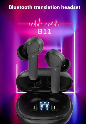 Vibe Wireless AI Translator Earbuds 2025 – Real-Time Translation for Travel