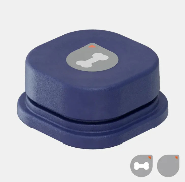 Talking button for dogs and cats training and bonding