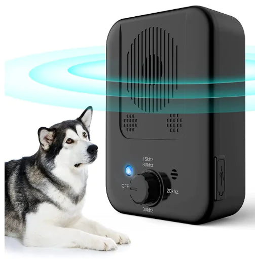 Ultrasonic dog barking trainer device – safe anti-bark solution