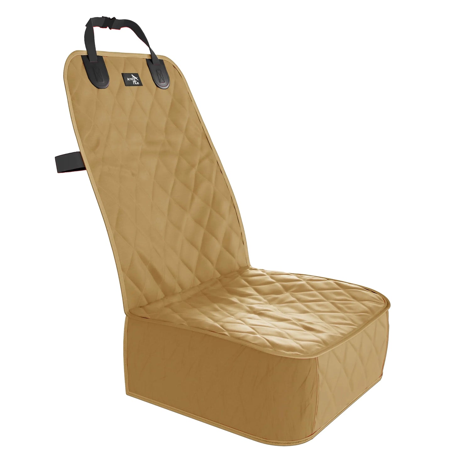Waterproof front seat dog car cover for SUVs, trucks, and cars