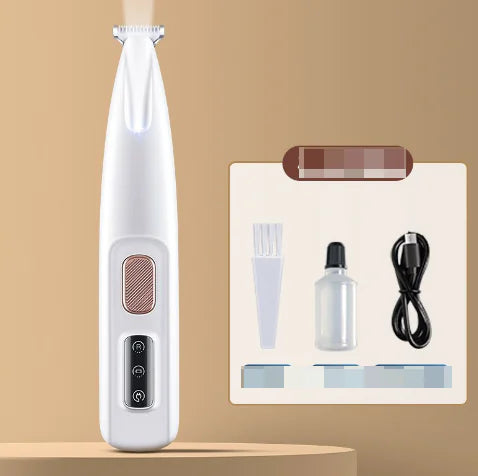 Electric cat grooming clipper waterproof design